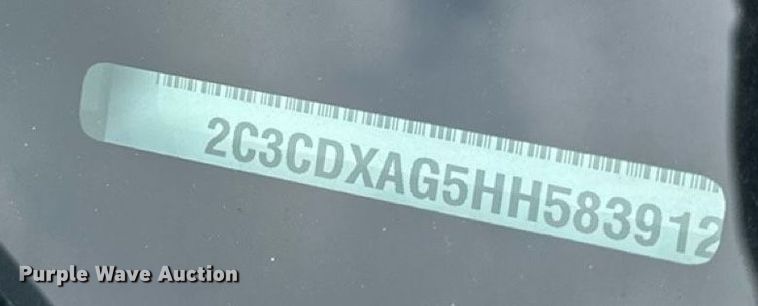 image for item EN8412 2017 Dodge Charger Police 