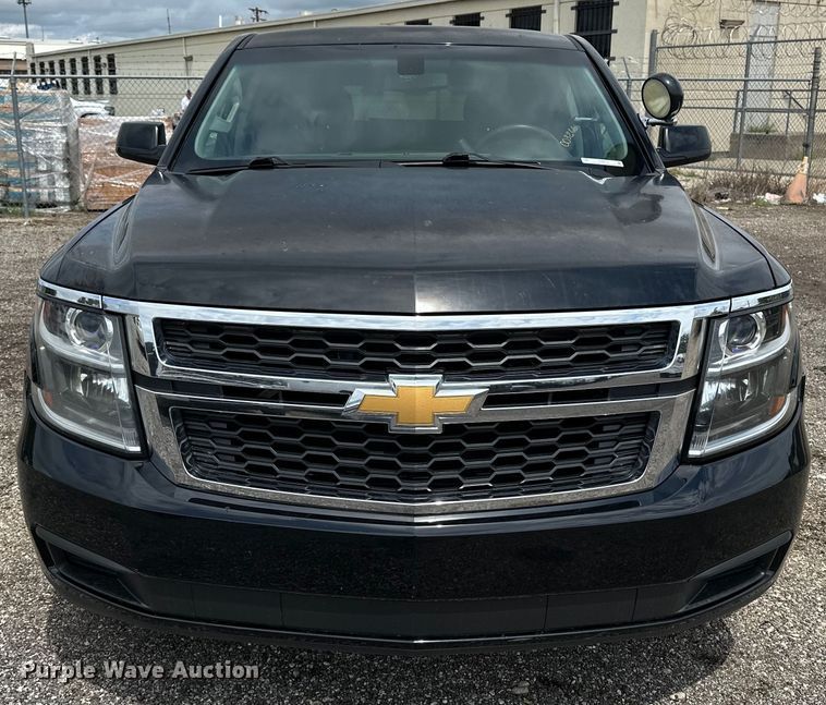 image for item EN8413 2016 Chevrolet Tahoe Police SUV