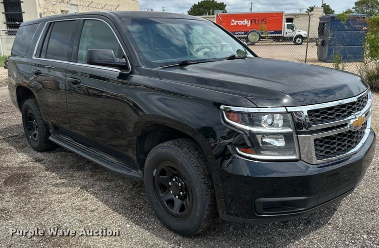 image for item EN8413 2016 Chevrolet Tahoe Police SUV