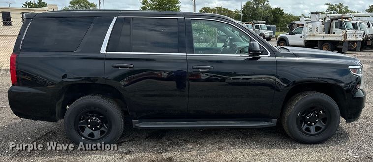 image for item EN8413 2016 Chevrolet Tahoe Police SUV