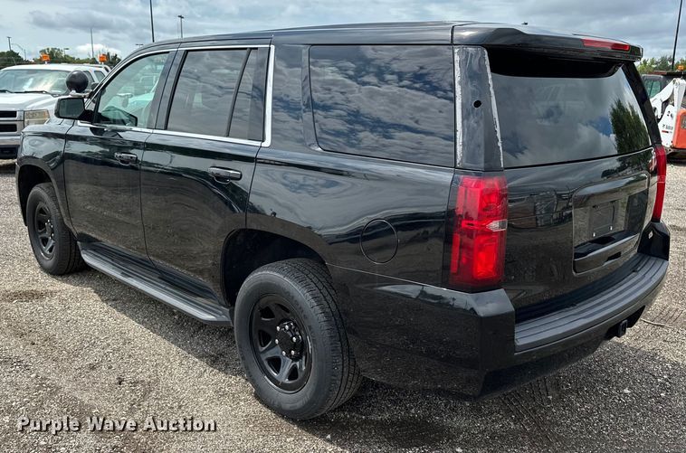 image for item EN8413 2016 Chevrolet Tahoe Police SUV