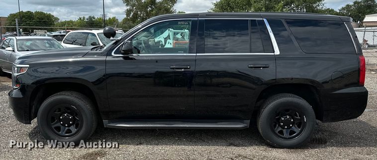 image for item EN8413 2016 Chevrolet Tahoe Police SUV