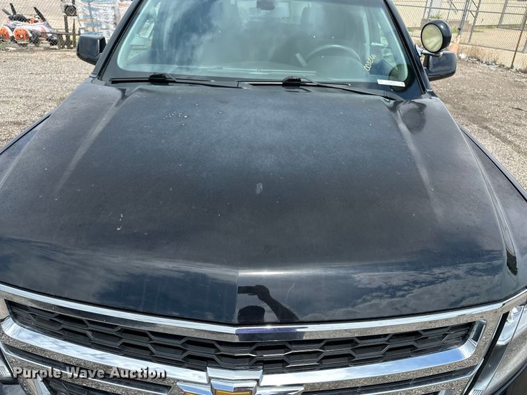 image for item EN8413 2016 Chevrolet Tahoe Police SUV