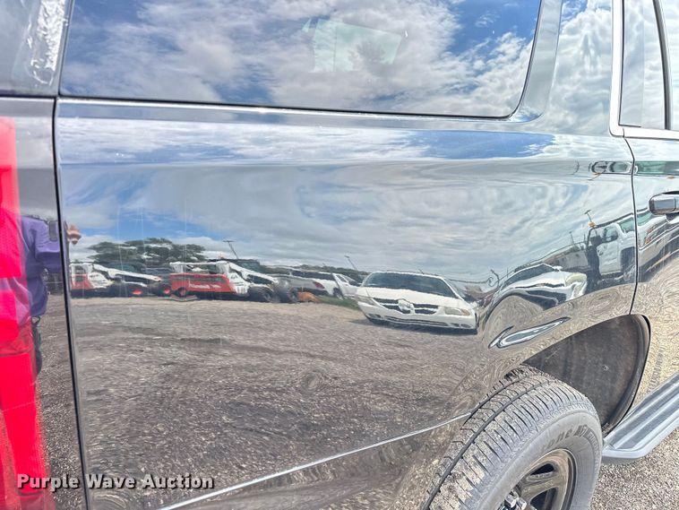 image for item EN8413 2016 Chevrolet Tahoe Police SUV