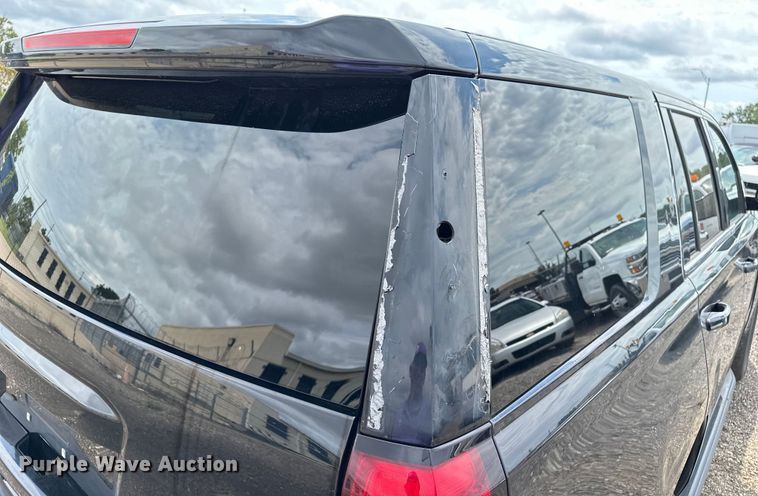 image for item EN8413 2016 Chevrolet Tahoe Police SUV