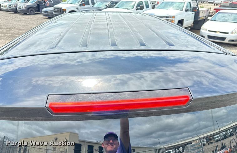 image for item EN8413 2016 Chevrolet Tahoe Police SUV