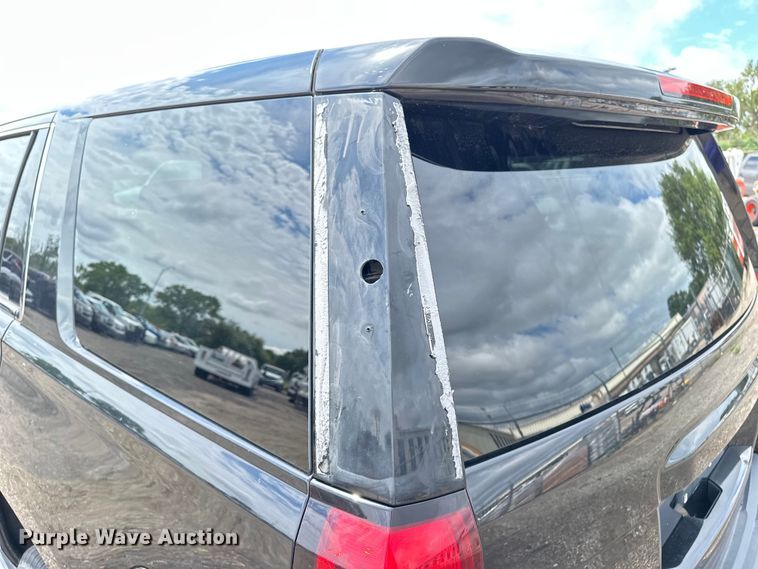 image for item EN8413 2016 Chevrolet Tahoe Police SUV