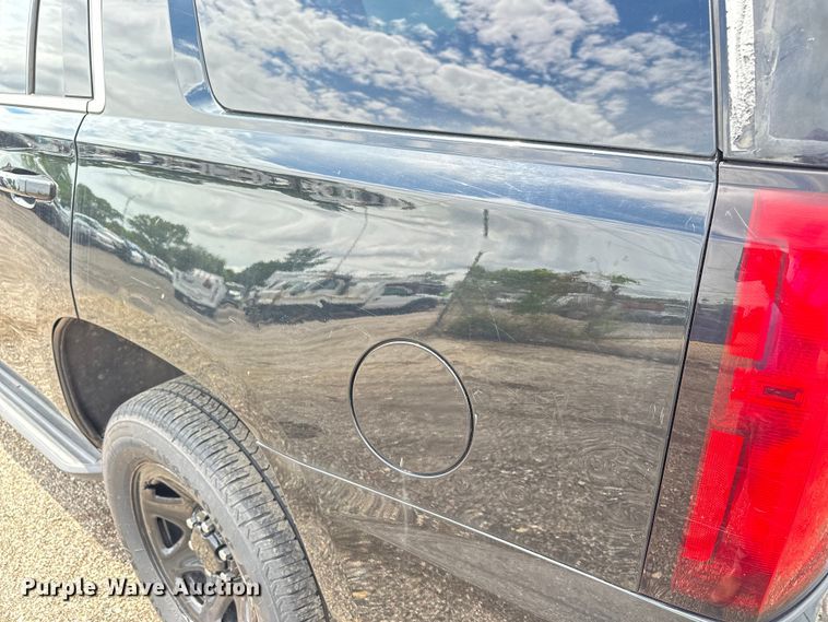 image for item EN8413 2016 Chevrolet Tahoe Police SUV