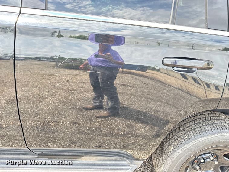 image for item EN8413 2016 Chevrolet Tahoe Police SUV