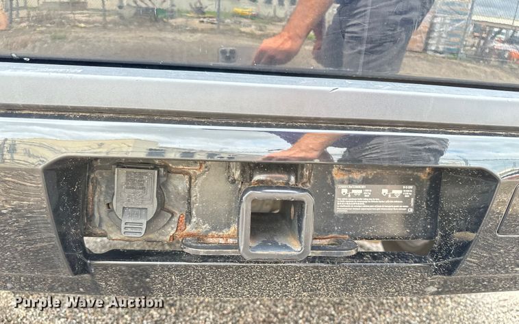 image for item EN8413 2016 Chevrolet Tahoe Police SUV