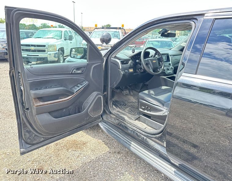 image for item EN8413 2016 Chevrolet Tahoe Police SUV