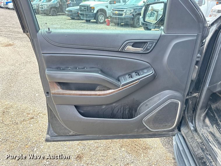 image for item EN8413 2016 Chevrolet Tahoe Police SUV