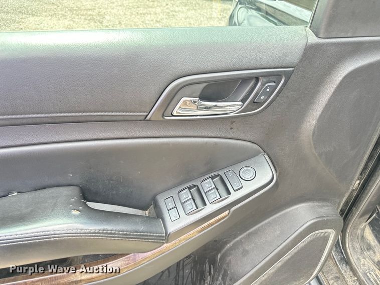 image for item EN8413 2016 Chevrolet Tahoe Police SUV