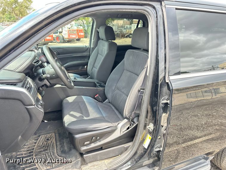 image for item EN8413 2016 Chevrolet Tahoe Police SUV