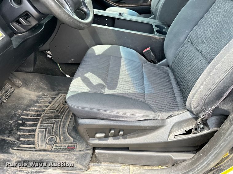 image for item EN8413 2016 Chevrolet Tahoe Police SUV