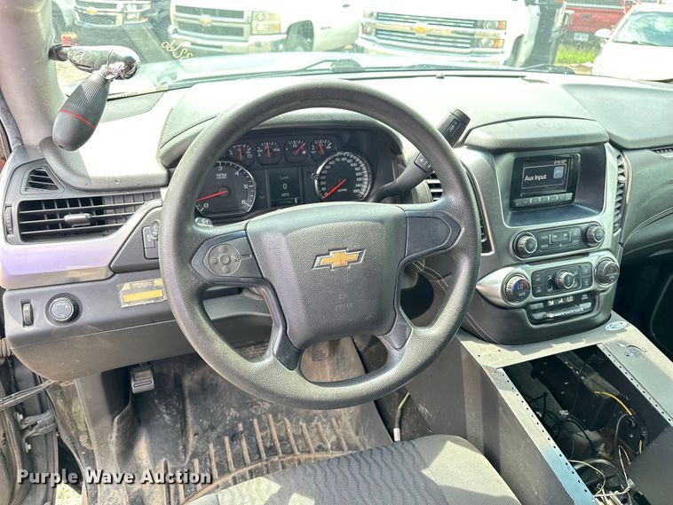 image for item EN8413 2016 Chevrolet Tahoe Police SUV