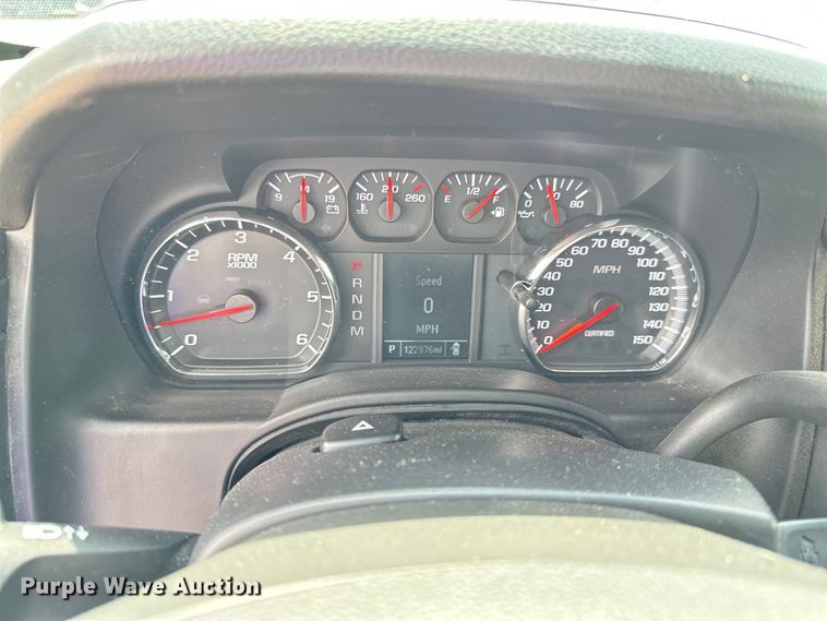 image for item EN8413 2016 Chevrolet Tahoe Police SUV