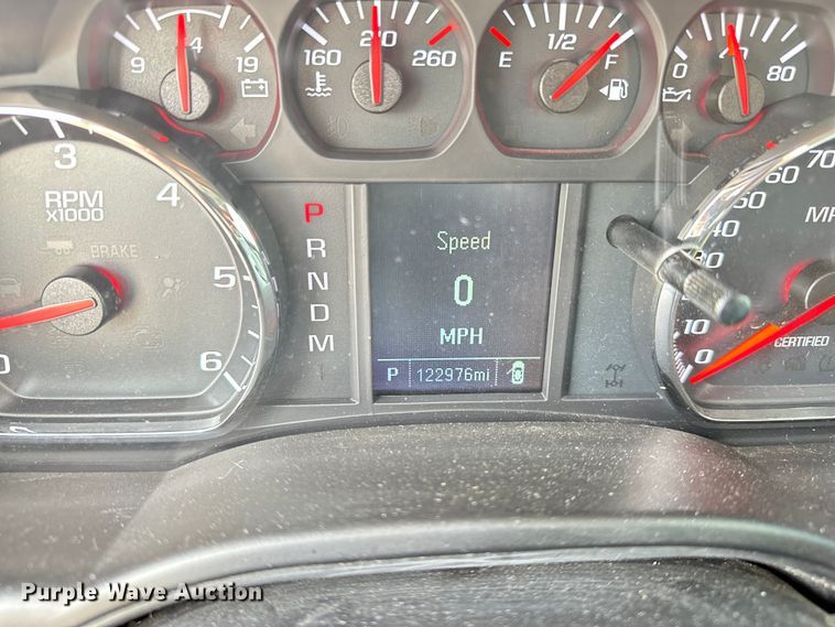 image for item EN8413 2016 Chevrolet Tahoe Police SUV