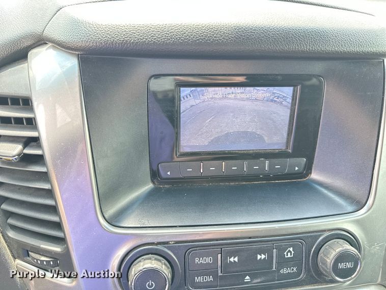 image for item EN8413 2016 Chevrolet Tahoe Police SUV