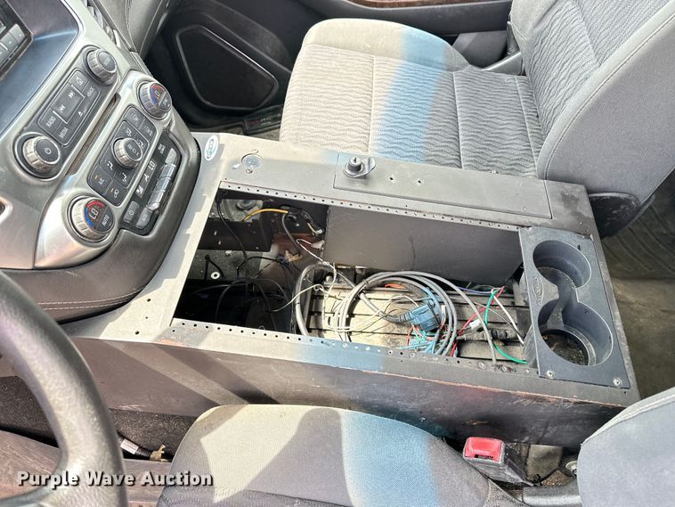 image for item EN8413 2016 Chevrolet Tahoe Police SUV