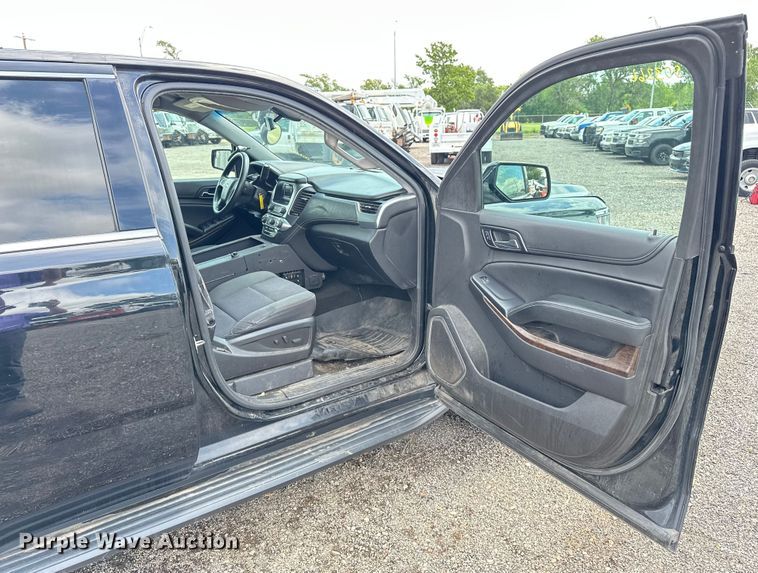 image for item EN8413 2016 Chevrolet Tahoe Police SUV