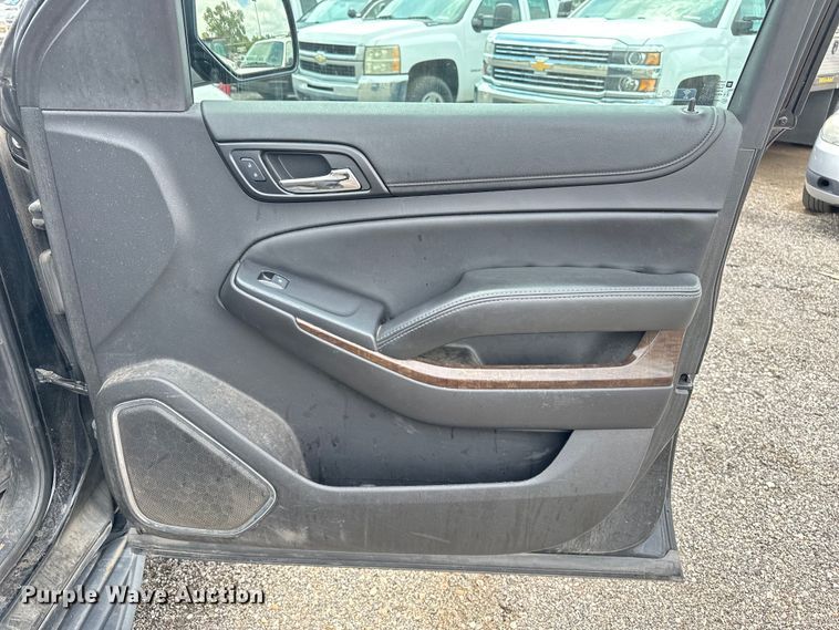 image for item EN8413 2016 Chevrolet Tahoe Police SUV