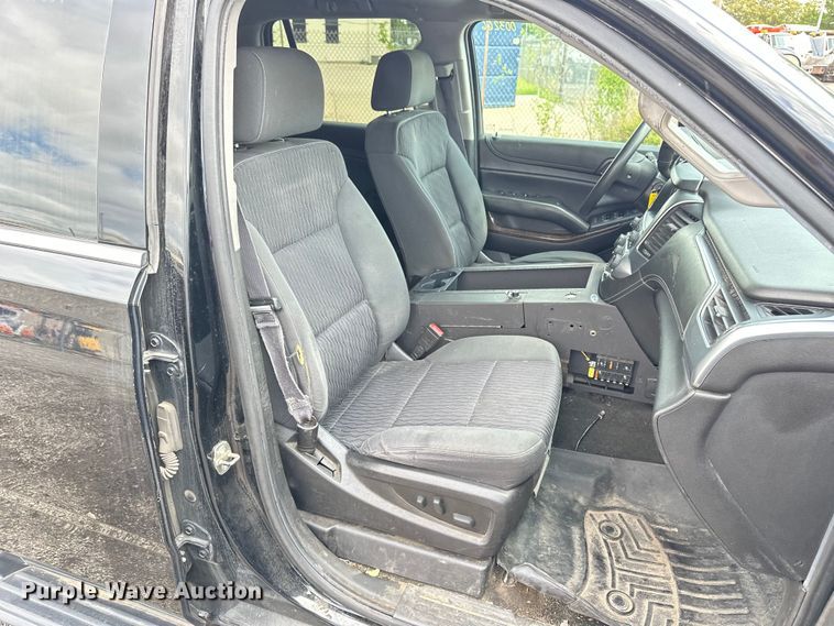 image for item EN8413 2016 Chevrolet Tahoe Police SUV