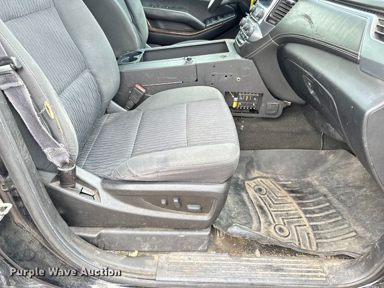 image for item EN8413 2016 Chevrolet Tahoe Police SUV