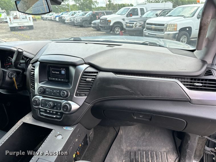 image for item EN8413 2016 Chevrolet Tahoe Police SUV