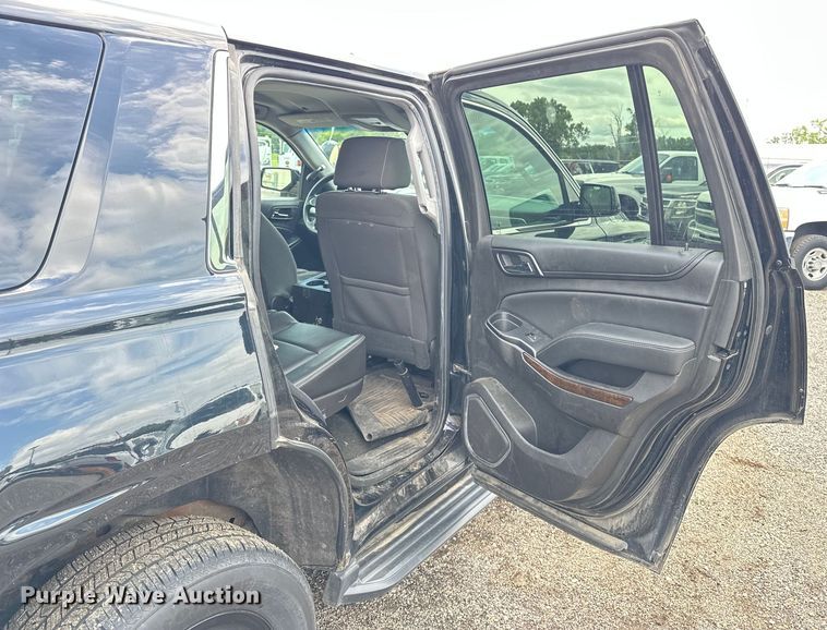 image for item EN8413 2016 Chevrolet Tahoe Police SUV