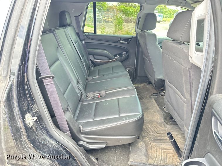 image for item EN8413 2016 Chevrolet Tahoe Police SUV