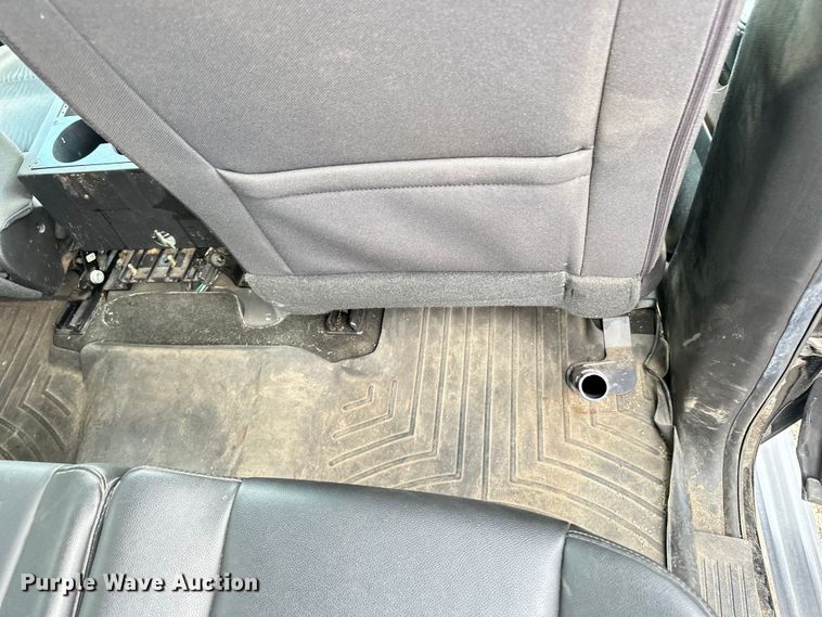 image for item EN8413 2016 Chevrolet Tahoe Police SUV