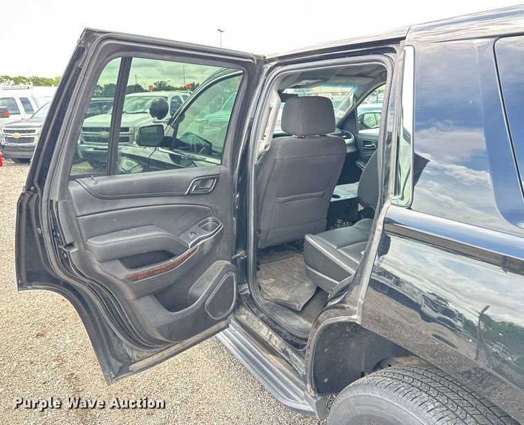 image for item EN8413 2016 Chevrolet Tahoe Police SUV