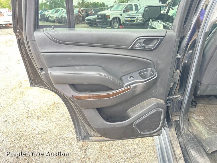 image for item EN8413 2016 Chevrolet Tahoe Police SUV