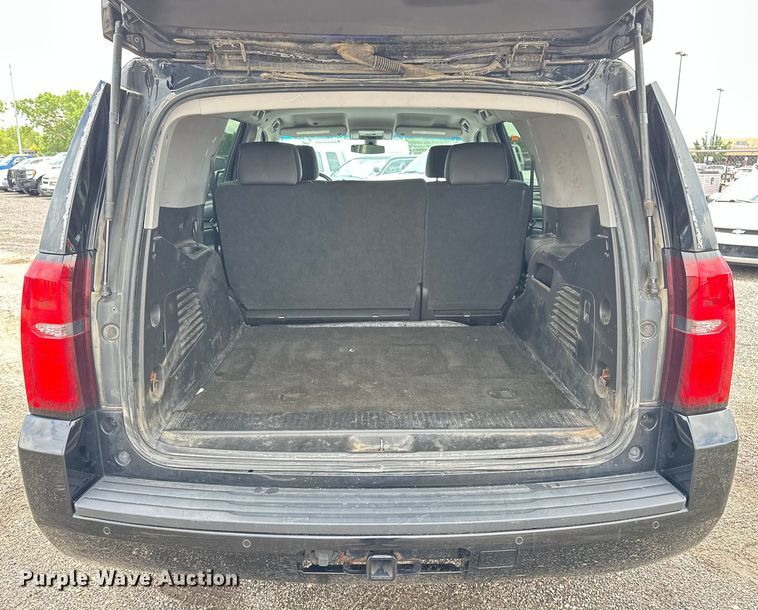 image for item EN8413 2016 Chevrolet Tahoe Police SUV