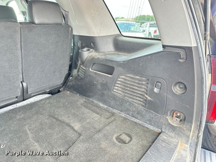 image for item EN8413 2016 Chevrolet Tahoe Police SUV