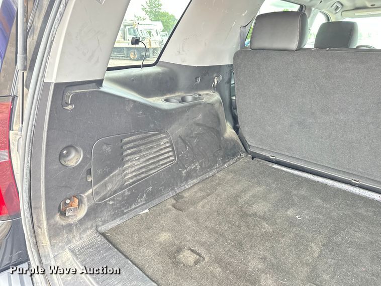 image for item EN8413 2016 Chevrolet Tahoe Police SUV