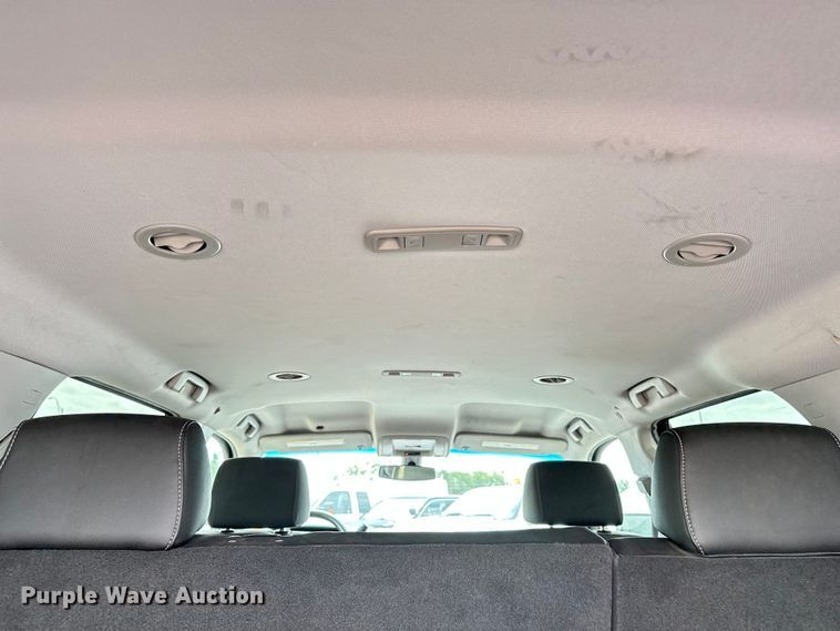 image for item EN8413 2016 Chevrolet Tahoe Police SUV