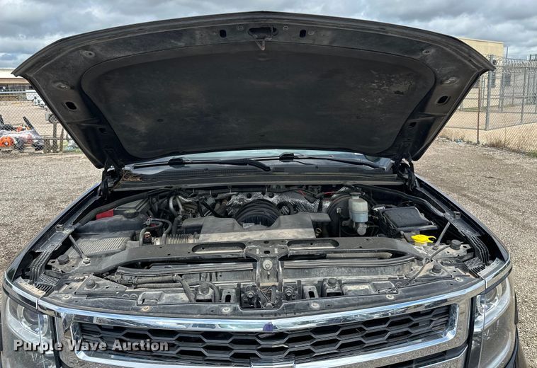 image for item EN8413 2016 Chevrolet Tahoe Police SUV