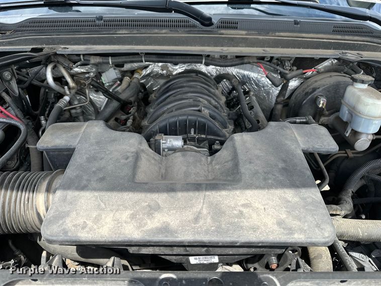 image for item EN8413 2016 Chevrolet Tahoe Police SUV