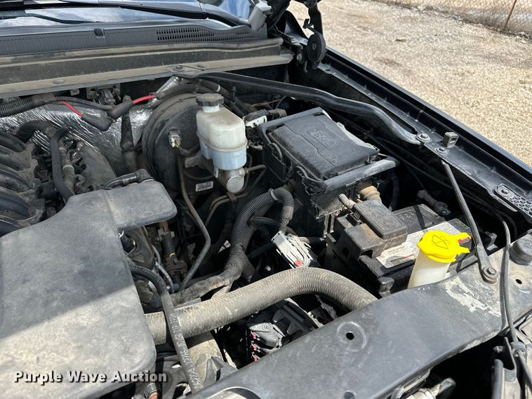 image for item EN8413 2016 Chevrolet Tahoe Police SUV