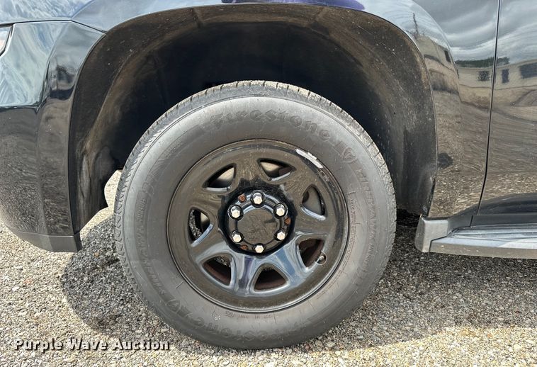 image for item EN8413 2016 Chevrolet Tahoe Police SUV