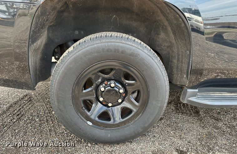 image for item EN8413 2016 Chevrolet Tahoe Police SUV