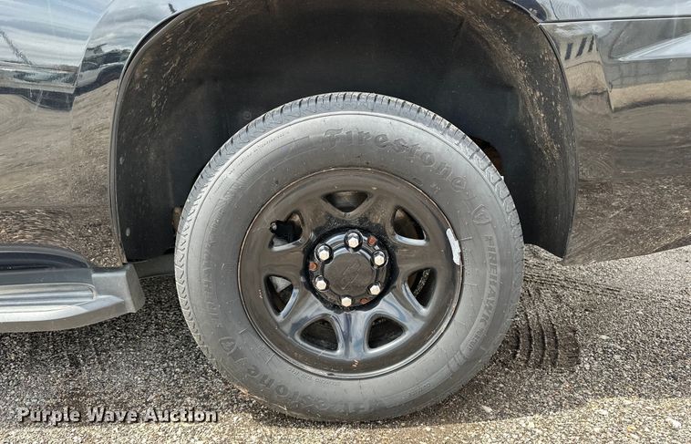 image for item EN8413 2016 Chevrolet Tahoe Police SUV