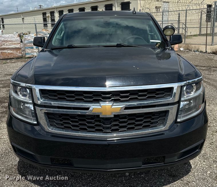 image for item EN8414 2017 Chevrolet Tahoe Police SUV