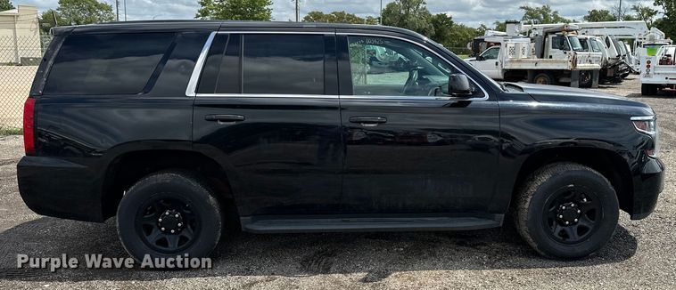 image for item EN8414 2017 Chevrolet Tahoe Police SUV