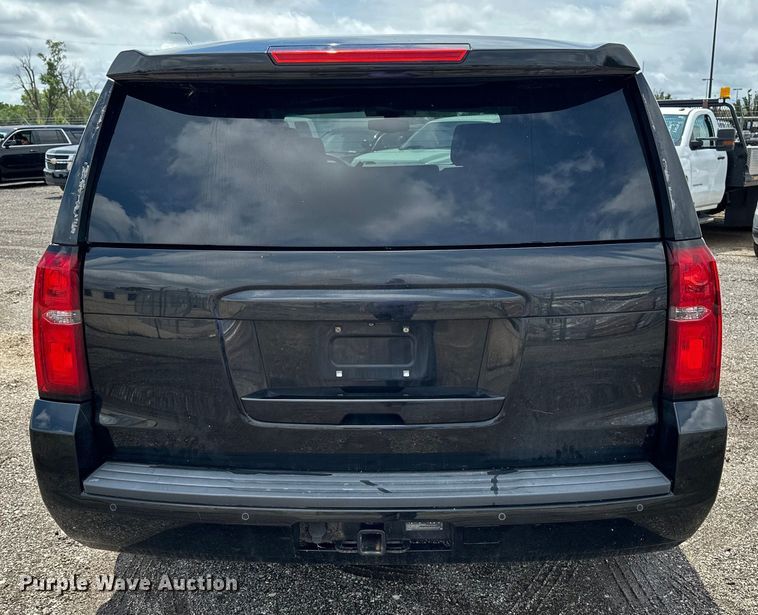 image for item EN8414 2017 Chevrolet Tahoe Police SUV