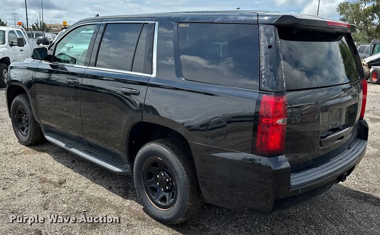 image for item EN8414 2017 Chevrolet Tahoe Police SUV