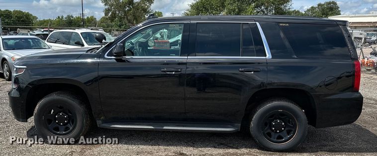 image for item EN8414 2017 Chevrolet Tahoe Police SUV