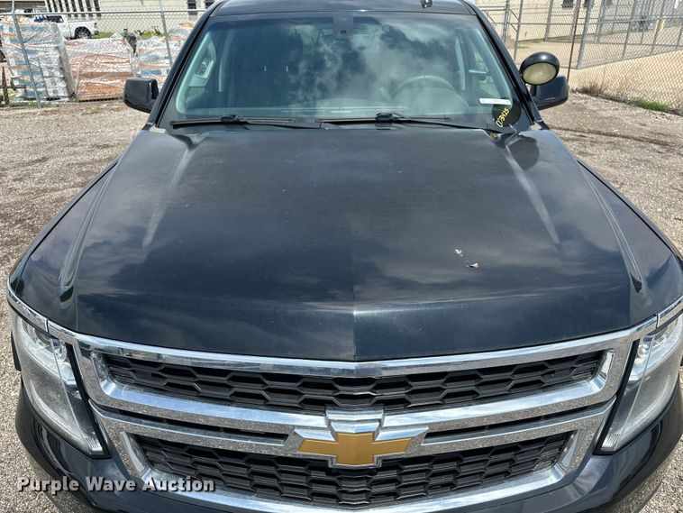 image for item EN8414 2017 Chevrolet Tahoe Police SUV